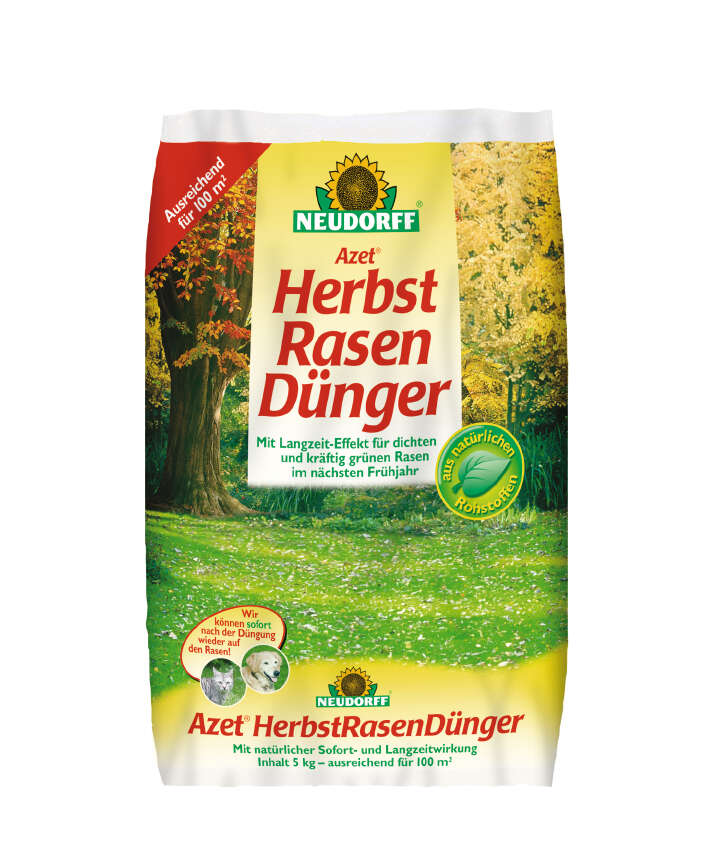 NEUDORFF Azet Herbst Rasendünger raiffeisenmarkt.de